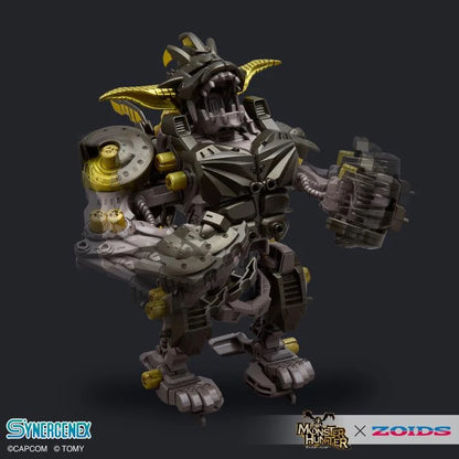 [Pre-order]Zoids x Monster Hunter Synergenex Series Knuckle Kong Rajang 1/35 Scale Model Kit