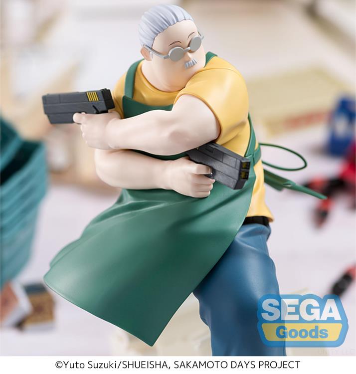 [Pre-order]Sakamoto Days Luminasta Taro Sakamoto (Store Manager Ver.) Figure