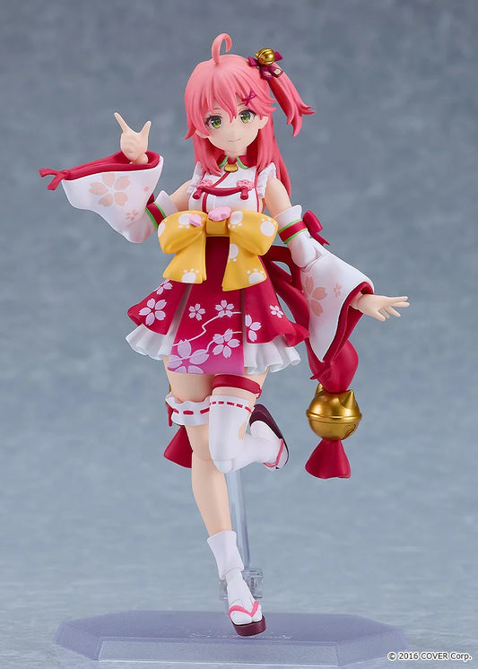 [Pre-order]  641 figma-hololive Production-Sakura Miko