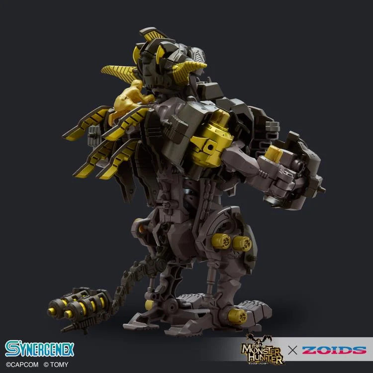 [Pre-order]Zoids x Monster Hunter Synergenex Series Knuckle Kong Rajang 1/35 Scale Model Kit