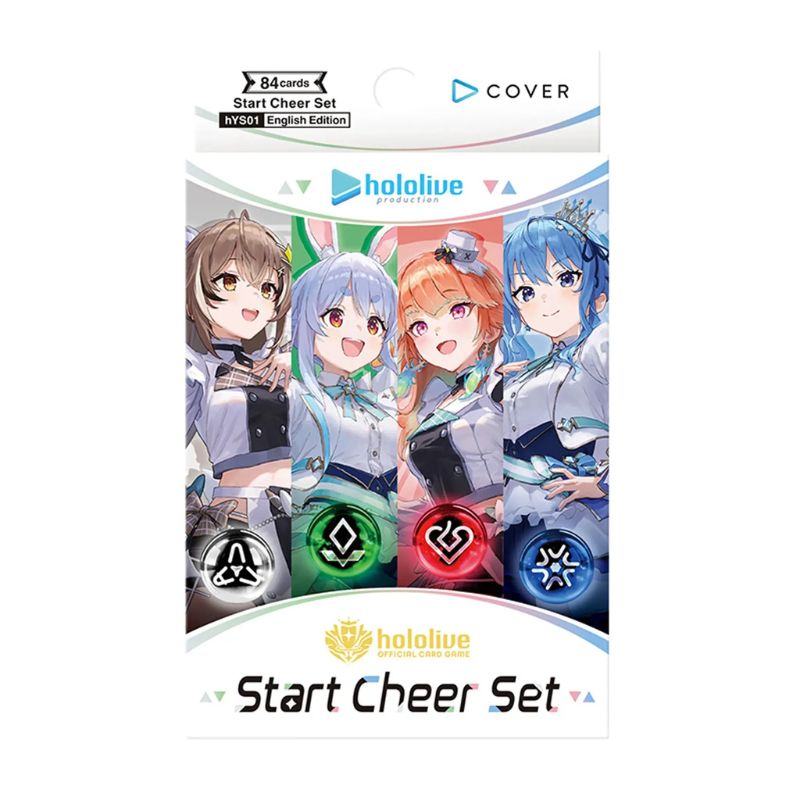 [Instock]hololive OFFICIAL CARD GAME Start Cheer Set(EN)