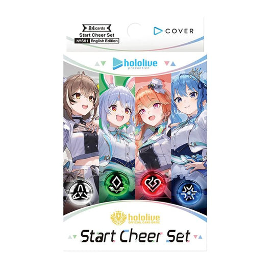 [Instock]hololive OFFICIAL CARD GAME Start Cheer Set(EN)