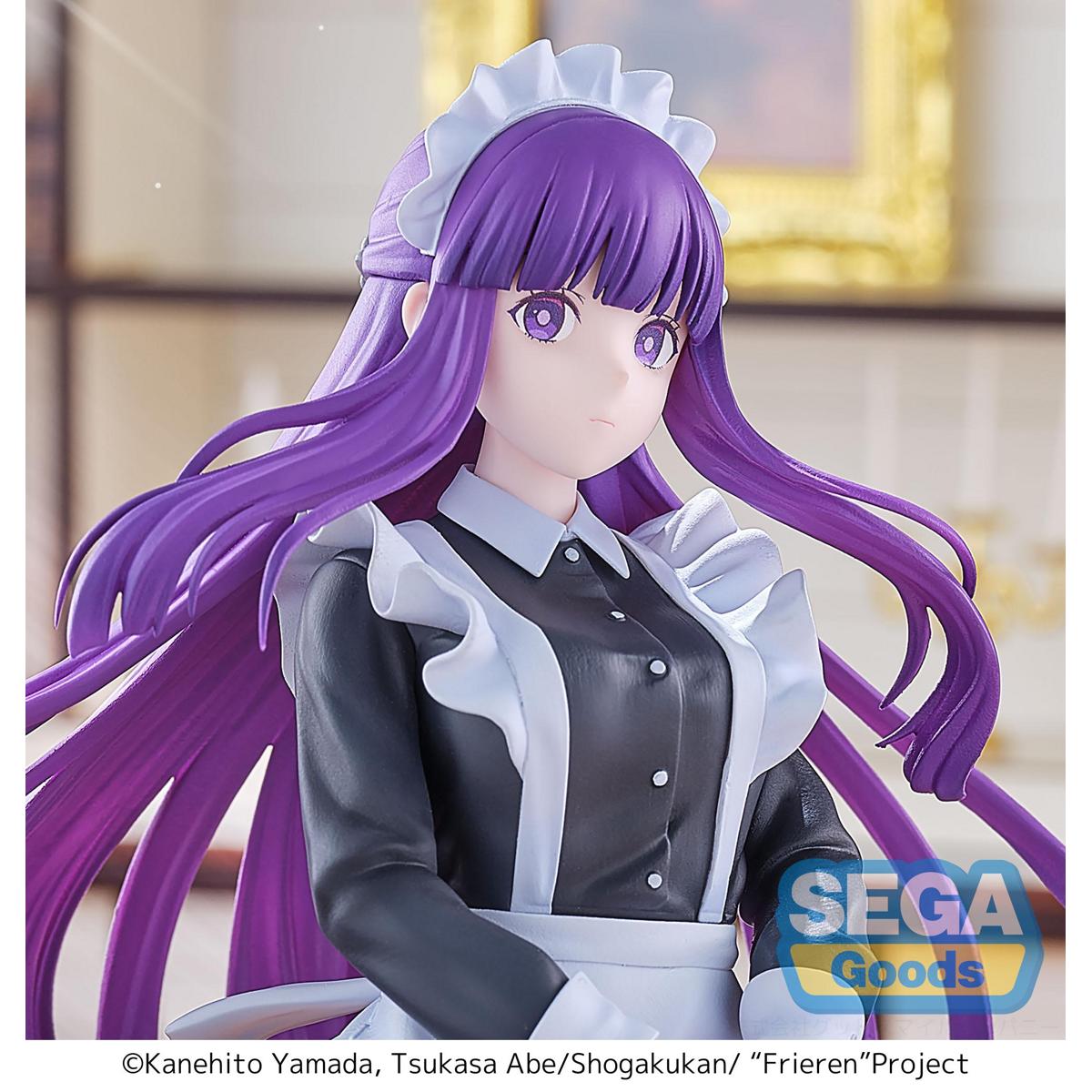 [Pre-order] Sega-Frieren: Beyond Journey's End Luminasta Fern (Maid Costume) Figure