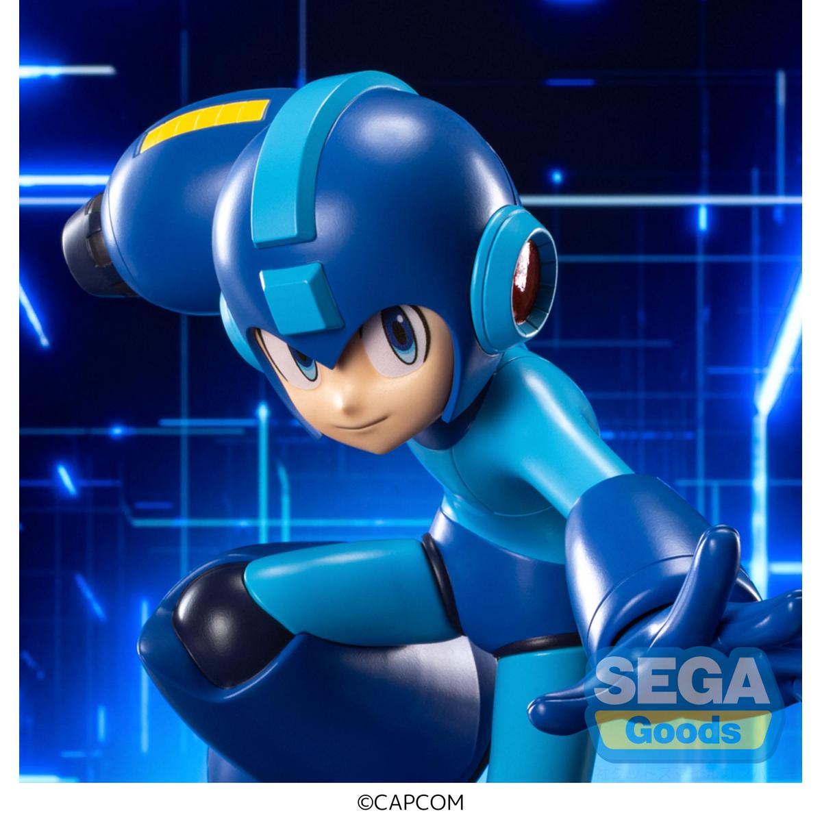 [Pre-order] Sega-Mega Man Luminasta Mega Man Figure