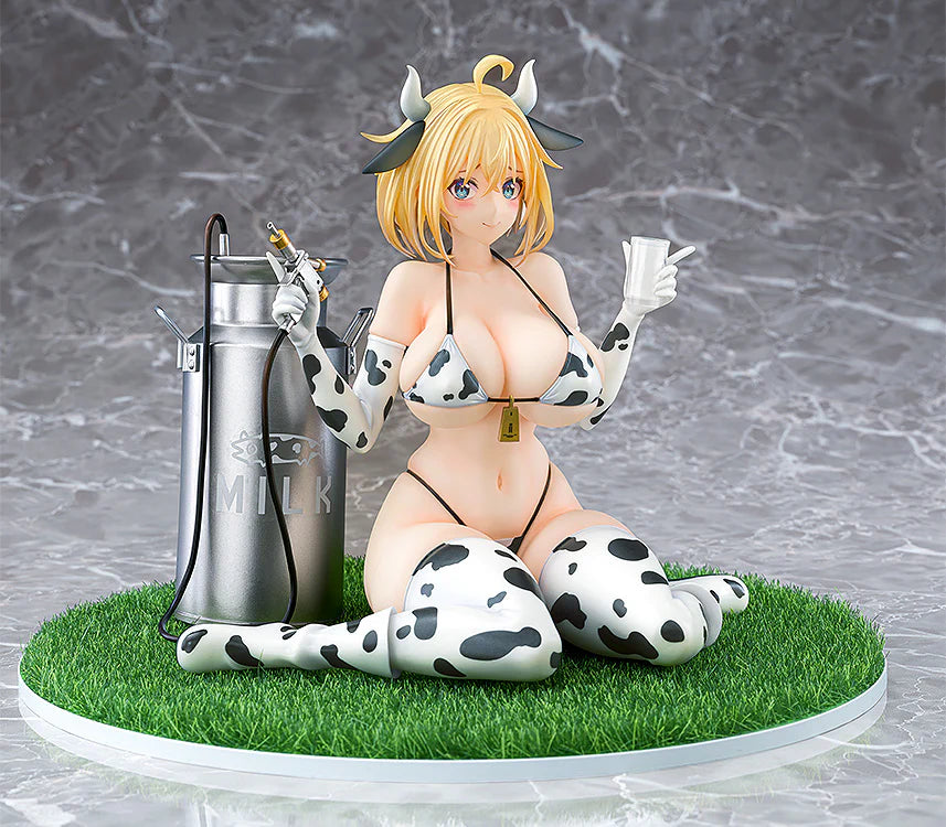 [Pre-order]Bunny Suit Planning Sophia F. Shirring: Cow Bikini Ver. 1/6 Scale Figure