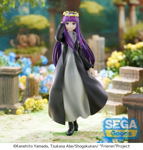 [Pre-order]Sega-Luminasta "Frieren: Beyond Journey's End" "Fern" ~Flower Garden~