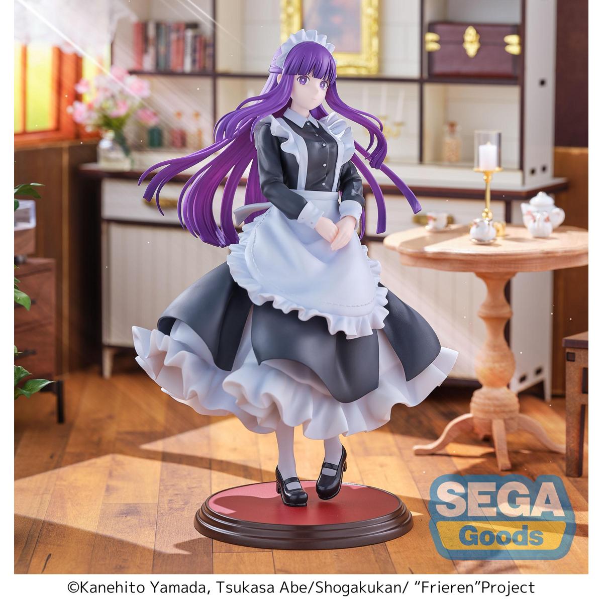 [Pre-order] Sega-Frieren: Beyond Journey's End Luminasta Fern (Maid Costume) Figure