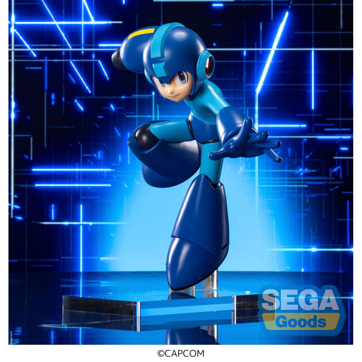 [Pre-order] Sega-Mega Man Luminasta Mega Man Figure