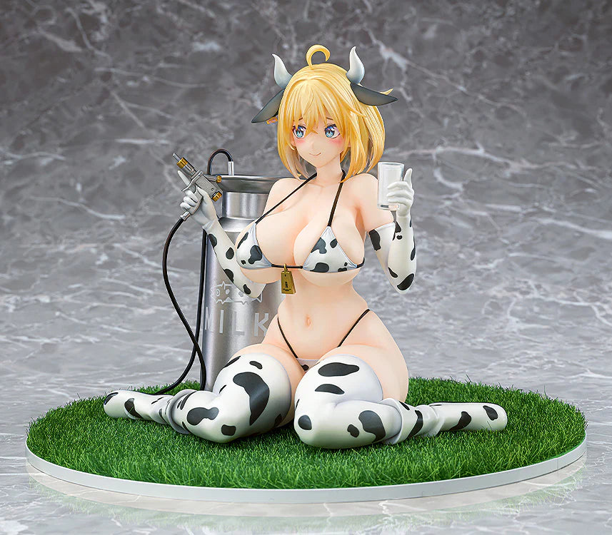 [Pre-order]Bunny Suit Planning Sophia F. Shirring: Cow Bikini Ver. 1/6 Scale Figure