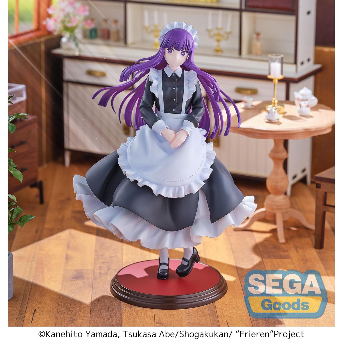 [Pre-order] Sega-Frieren: Beyond Journey's End Luminasta Fern (Maid Costume) Figure