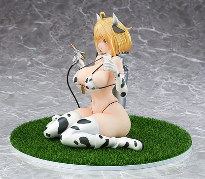 [Pre-order]Bunny Suit Planning Sophia F. Shirring: Cow Bikini Ver. 1/6 Scale Figure