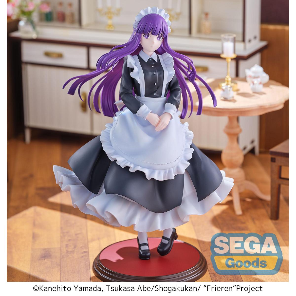 [Pre-order] Sega-Frieren: Beyond Journey's End Luminasta Fern (Maid Costume) Figure