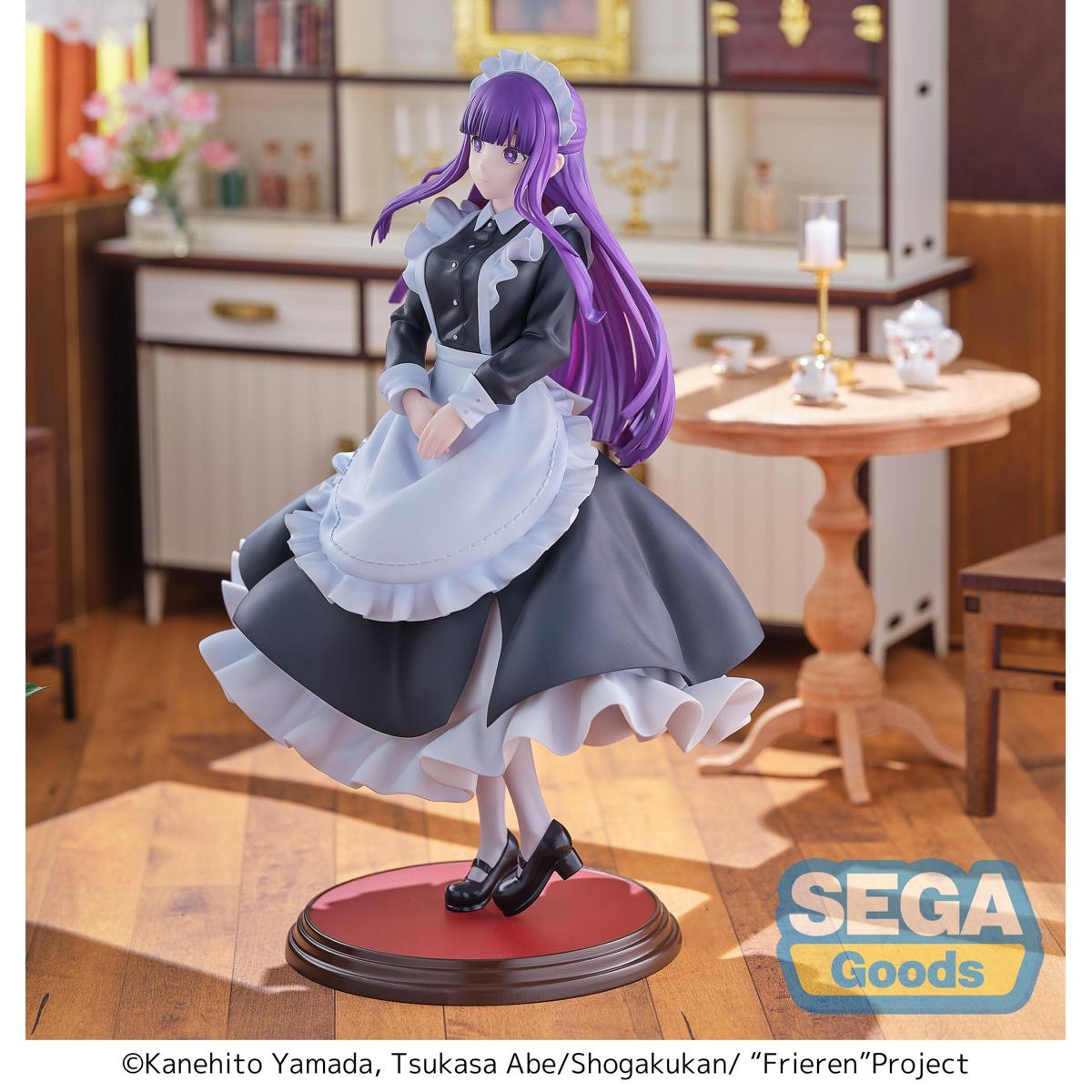 [Pre-order] Sega-Frieren: Beyond Journey's End Luminasta Fern (Maid Costume) Figure