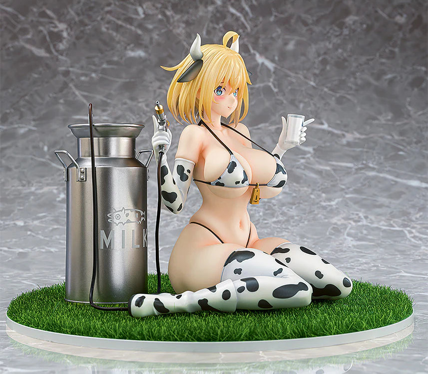 [Pre-order]Bunny Suit Planning Sophia F. Shirring: Cow Bikini Ver. 1/6 Scale Figure