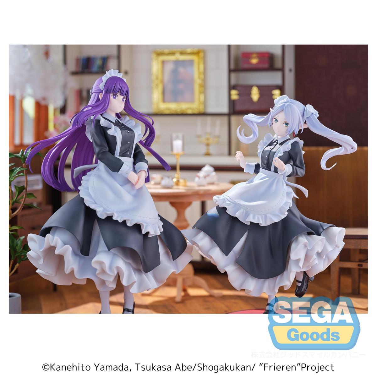 [Pre-order] Sega-Frieren: Beyond Journey's End Luminasta Fern (Maid Costume) Figure