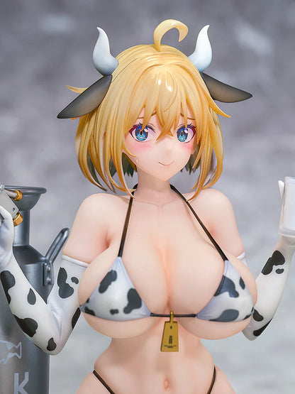 [Pre-order]Bunny Suit Planning Sophia F. Shirring: Cow Bikini Ver. 1/6 Scale Figure