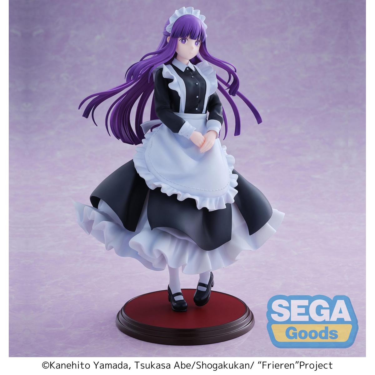 [Pre-order] Sega-Frieren: Beyond Journey's End Luminasta Fern (Maid Costume) Figure