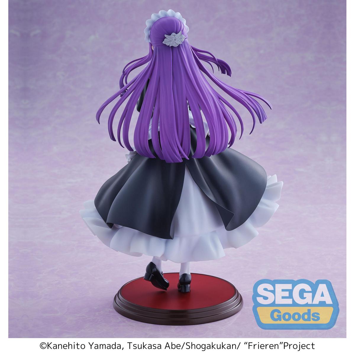 [Pre-order] Sega-Frieren: Beyond Journey's End Luminasta Fern (Maid Costume) Figure