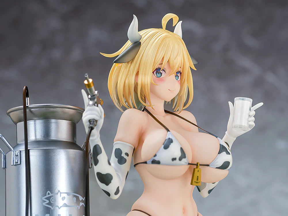 [Pre-order]Bunny Suit Planning Sophia F. Shirring: Cow Bikini Ver. 1/6 Scale Figure