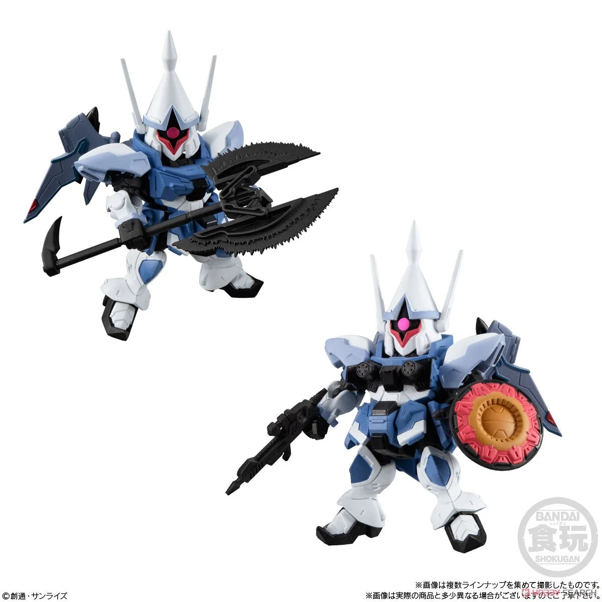 [Instock] – SHOKUGAN-MOBILITY JOINT GUNDAM VOL.7 W/O GUM(random)