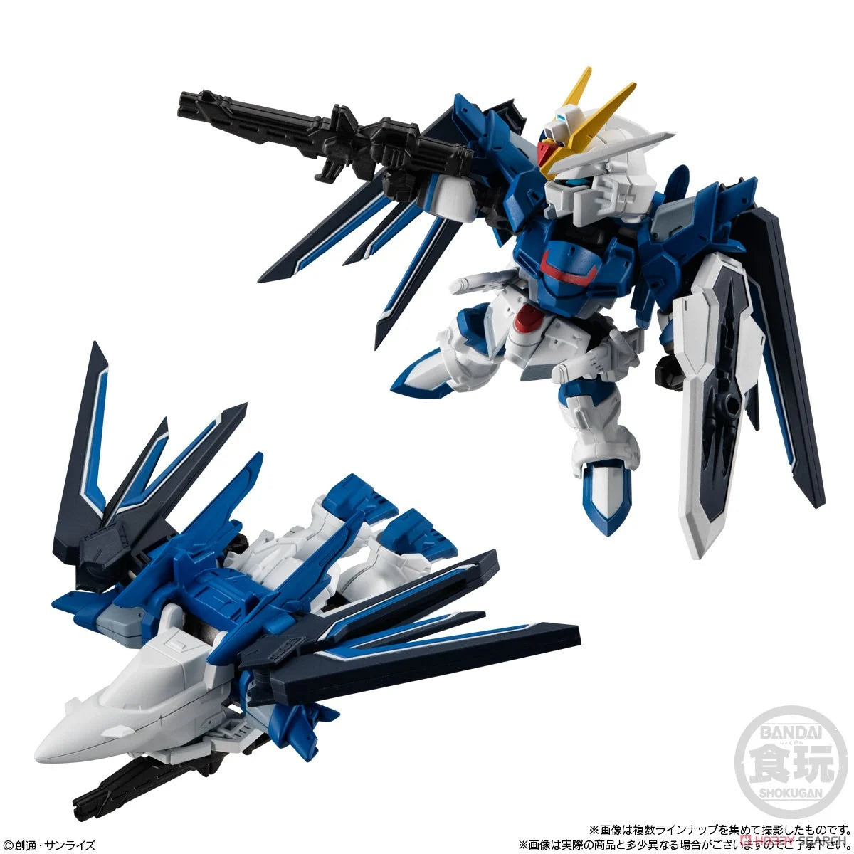 [Instock] – SHOKUGAN-MOBILITY JOINT GUNDAM VOL.7 W/O GUM(random)