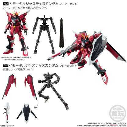 [Instock]SHOKUGAN-MOBILE SUIT GUNDAM G-FRAME FA 06 W/O GUM