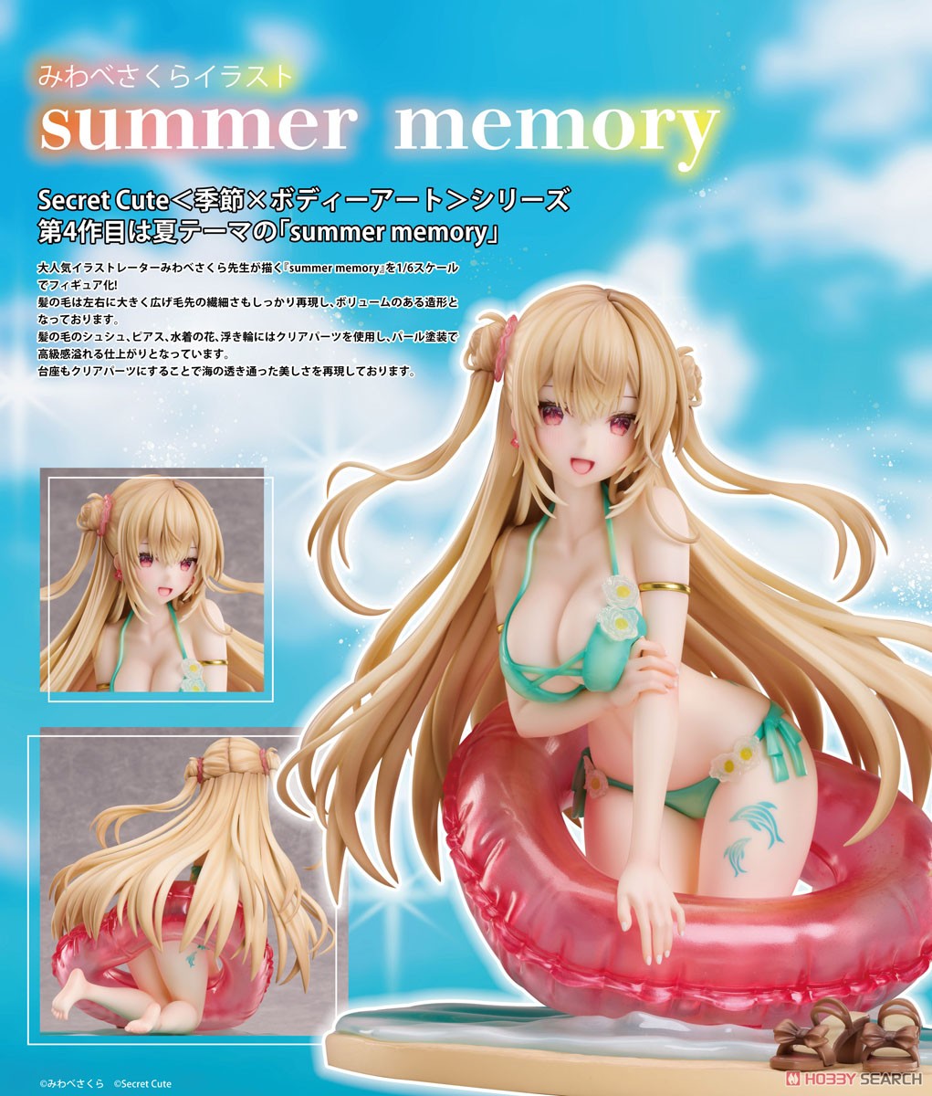 [Pre-order]Miwabe Sakura Illustration Summer Memory 1/6 Scale Figure