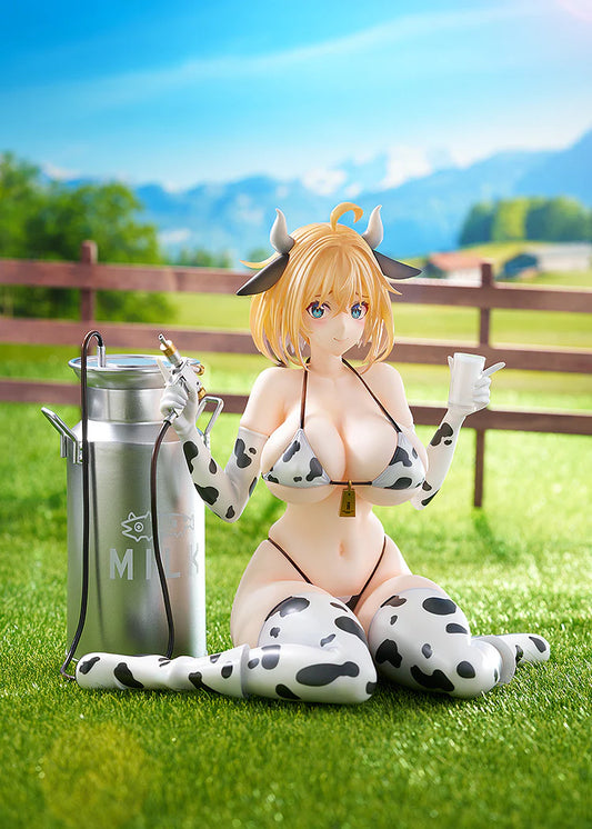 [Pre-order]Bunny Suit Planning Sophia F. Shirring: Cow Bikini Ver. 1/6 Scale Figure