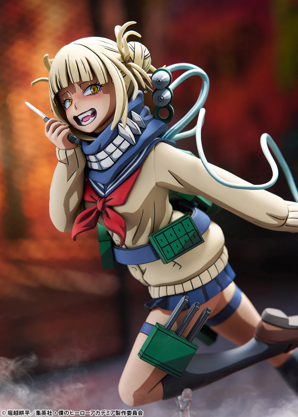 [Pre-order]My Hero Academia Himiko Toga (2D Coloring Ver.) 1/8 Scale Figure