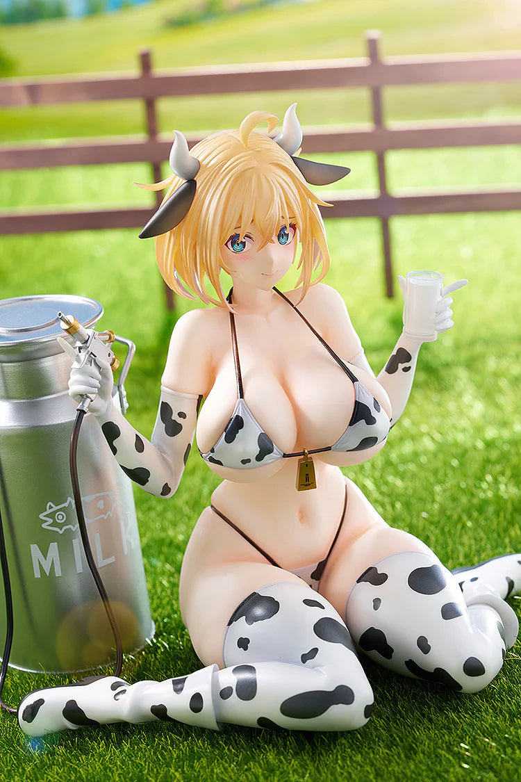 [Pre-order]Bunny Suit Planning Sophia F. Shirring: Cow Bikini Ver. 1/6 Scale Figure