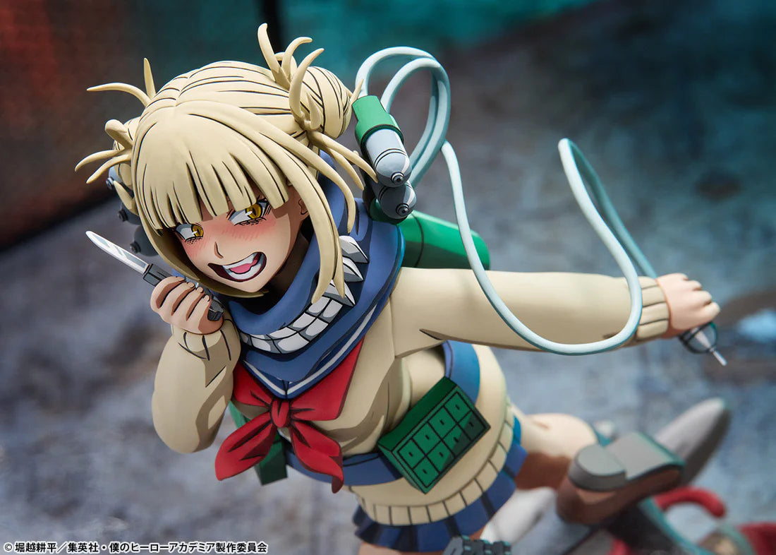 [Pre-order]My Hero Academia Himiko Toga (2D Coloring Ver.) 1/8 Scale Figure