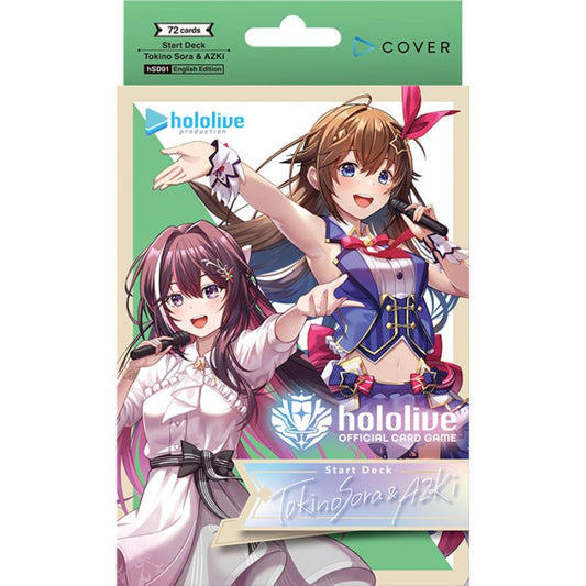 [Instock]hololive OFFICIAL CARD GAME Start Deck Tokino Sora & AZKi(EN)