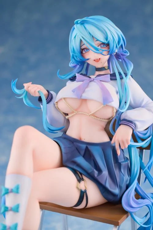 [Pre-order]Tuzhate Illustration Club Activities Yuzuki Ayazakura 1/7 Scale Figure