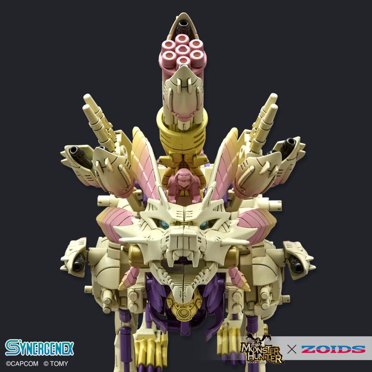 [Pre-order]Zoids x Monster Hunter Synergenex Series Gatling Fox Mizutsune 1/35 Scale Model Kit