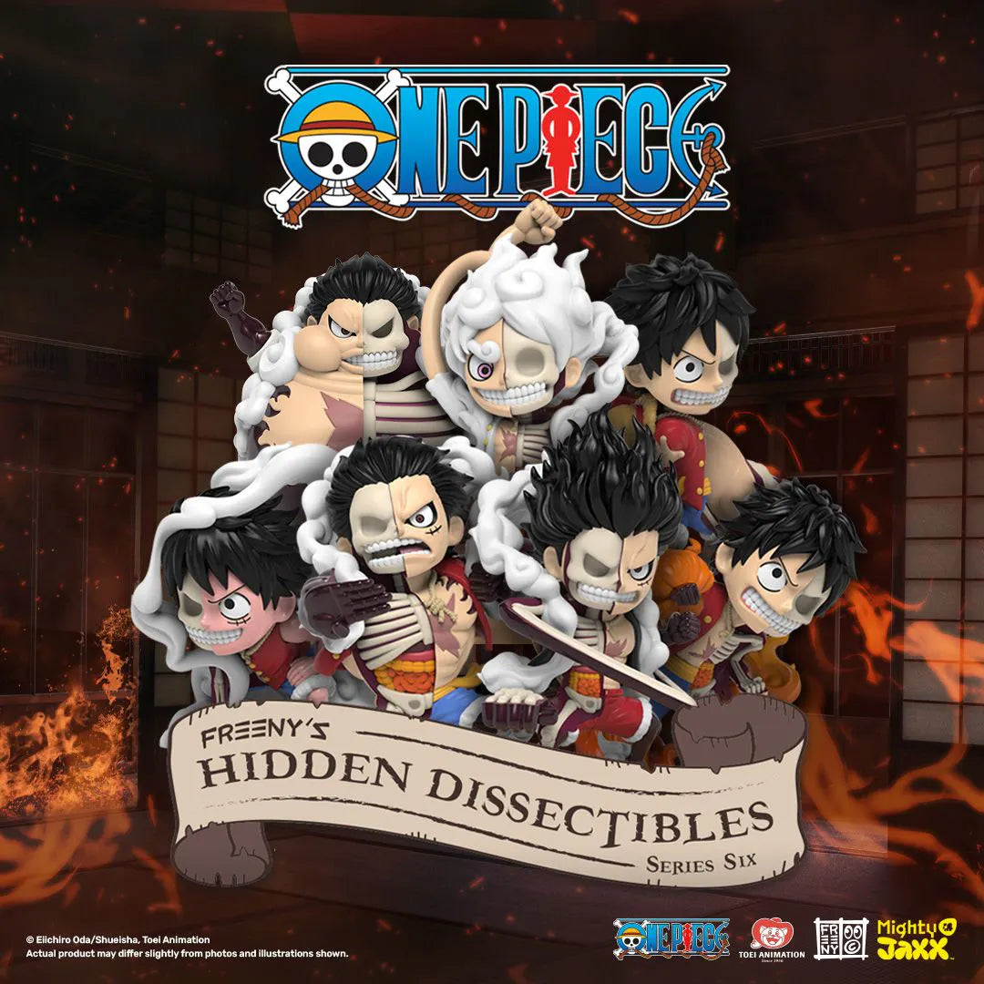 [Instock]FREENY'S HIDDEN DISSECTIBLES: ONE PIECE (LUFFY’S GEARS EDITION)