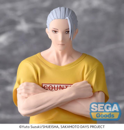 [Pre-order]Sakamoto Days Taro Sakamoto (Serious Ver.) Premium Perching Figure