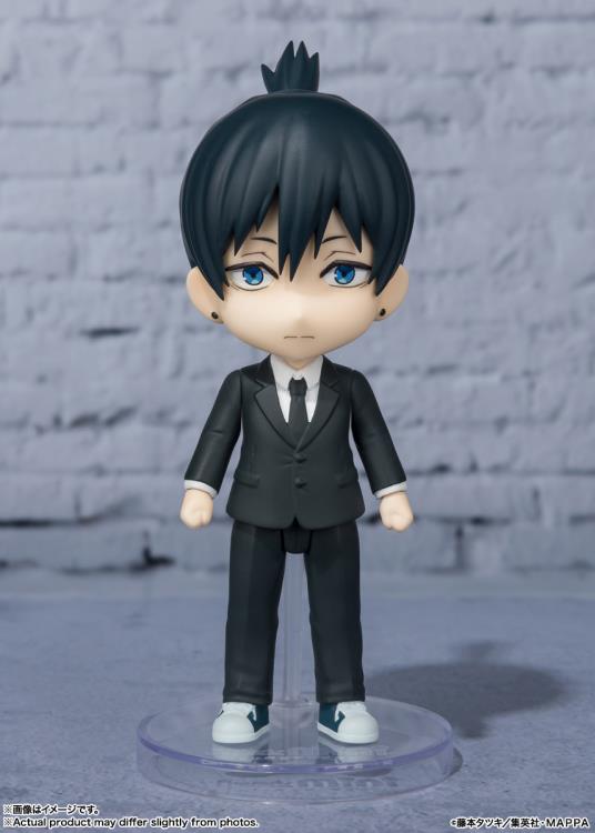 [Instock]BANDAI SPIRITS-Figuarts mini-Chainsaw Man-Aki Hayakawa