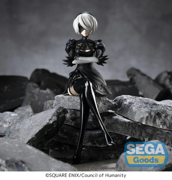 [Instock] Sega-TV Anime “NieR:Automata Ver1.1a” PM Perching Figure “2B”