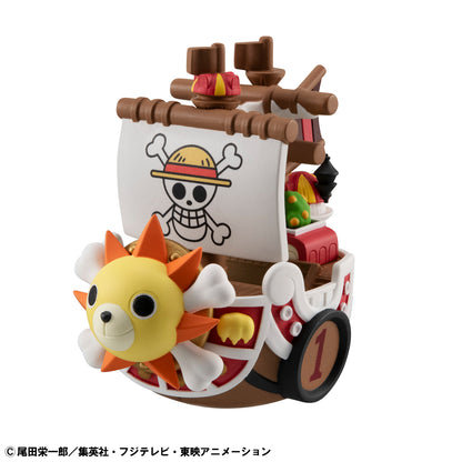 [Pre-order]box of 6 - Yuracolle series ONE PIECE GRAND LINE collection