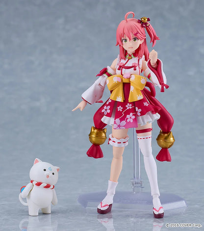 [Pre-order]  641 figma-hololive Production-Sakura Miko