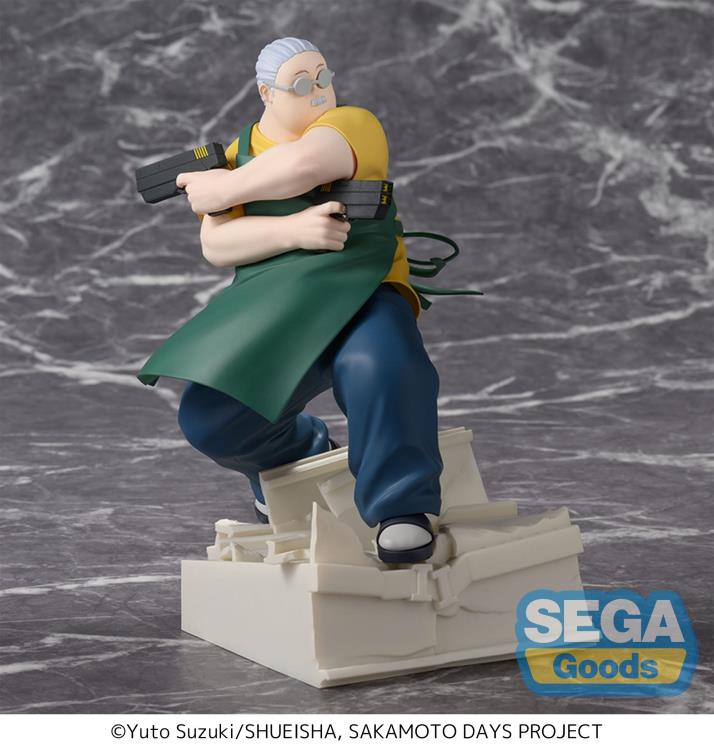 [Pre-order]Sakamoto Days Luminasta Taro Sakamoto (Store Manager Ver.) Figure