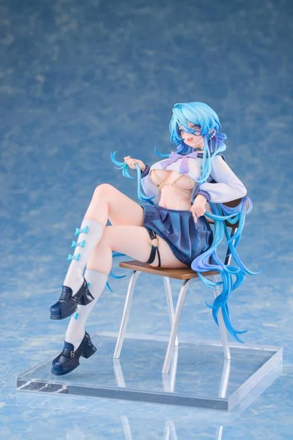 [Pre-order]Tuzhate Illustration Club Activities Yuzuki Ayazakura 1/7 Scale Figure