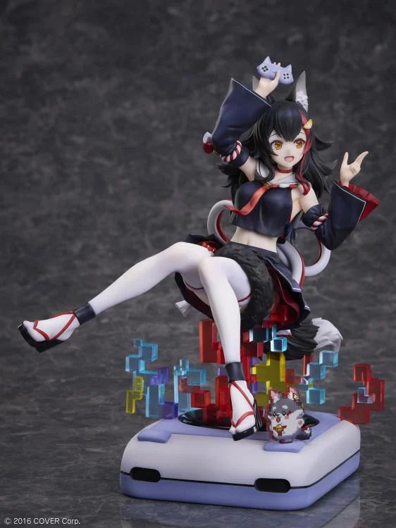 [Pre-order]Hololive Ookami Mio ("We Are GAMERS!!!!" Ver.) 1/7 Scale Figure