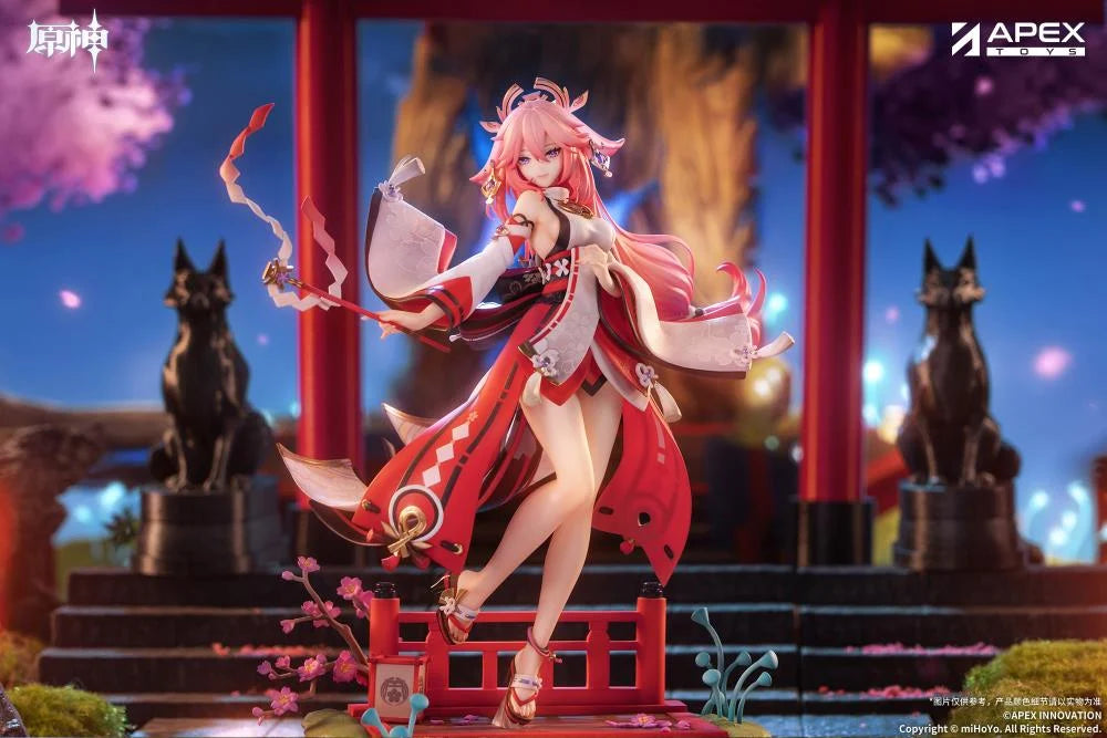 [Pre-order]Genshin Impact Yae Miko (Astute Amusement Ver.) 1/7 Scale Figure (With Bonus