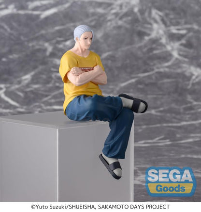 [Pre-order]Sakamoto Days Taro Sakamoto (Serious Ver.) Premium Perching Figure