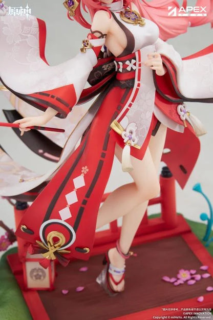 [Pre-order]Genshin Impact Yae Miko (Astute Amusement Ver.) 1/7 Scale Figure (With Bonus