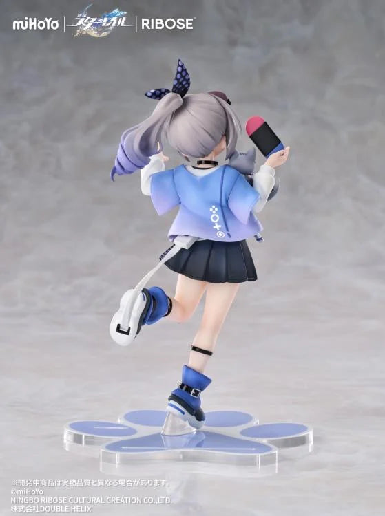 [Pre-order]Honkai Star Rail Rise Up+ Chibi Cat Series Silver Wolf Figure
