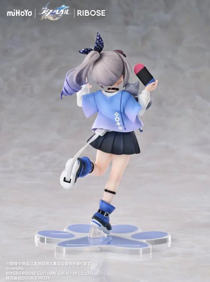 [Pre-order]Honkai Star Rail Rise Up+ Chibi Cat Series Silver Wolf Figure