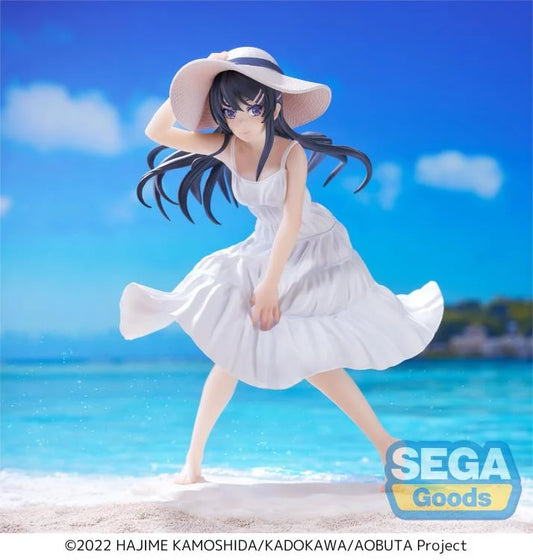 [Pre-order] Sega-Luminasta "Rascal Does Not Dream of Bunny Girl Senpai" "Mai Sakurajima" ~summer dress~