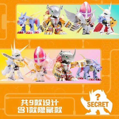 [Pre-order]BOX OF 8 – PLABAKO DIGIMON ADVENTURE VOL.1